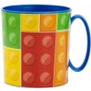STOR Plastový hrnček LEGO BRIC x 08904 350 ml