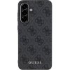Guess Case 4G Metal Gold Logo Samsung Galaxy A56 black GUHCSA56G4GFGR