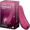 Satisfyer - curvy 1 + red pink Satisfyer - curvy 1 + red pink