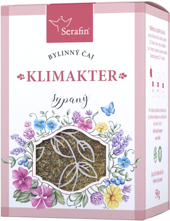 Serafin Klimakter bylinný čaj sypaný 50 g