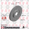 ZIMMERMANN Brzdový kotúč 180.3023.52 ZIMMERMANN Brzdový kotúč 180.3023.52