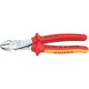 Knipex kliešte bočné štípacie silové 160mm VDE 1000V 7406160 Knipex kliešte bočné štípacie silové 160mm VDE 1000V 7406160