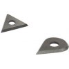 ANZA SMALL SCRAPER Náhradné čepele trojuholník 3 ks ANZA SMALL SCRAPER Náhradné čepele trojuholník 3 ks