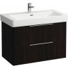 Skrinka pod umývadlo Laufen BASE 81x44x53 cm čierna H4023921102631 Skrinka pod umývadlo Laufen BASE 81x44x53 cm čierna H4023921102631