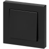 Tlačidlo zvončeka na zapustenú montáž Malta 10A, 250V, WP-6/7M, matná čierna Tlačidlo zvončeka na zapustenú montáž Malta 10A, 250V, WP-6/7M, matná čierna
