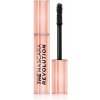 Makeup Revolution The Mascara Revolution riasenka pre objem, dĺžku a oddelenie rias odtieň Black 12 ml