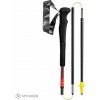 LEKI Neotrail FX.One Superlite palice, bright red/neonyellow/naturalcarbon 115 cm LEKI Neotrail FX.One Superlite palice, bright red/neonyellow/naturalcarbon 115 cm