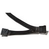 be quiet! SATA kabel CS-3420 / 400mm / 2x SATA (BC021)