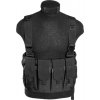 Mil-tec taktická Mag Chest Rig čierna Mil-tec taktická Mag Chest Rig čierna