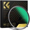 K&F Concept K&F 82mm UV Filter 0.1% Ultra-low Reflection (titanium coating), Nano-X Series 32044 K&F Concept K&F 82mm UV Filter 0.1% Ultra-low Reflection (titanium coating), Nano-X Series 32044
