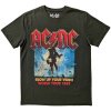 AC/DC Tričko Blow Up Your Video Unisex Green L AC/DC Tričko Blow Up Your Video Unisex Green L