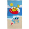 Halantex Pokémon Pikachu and Squirtle - osuška 70 x 140cm, POK-409T Halantex Pokémon Pikachu and Squirtle - osuška 70 x 140cm, POK-409T