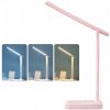 LED STOLNÁ LAMPA NA PÍSACÍ STÔL ŠKOLSKÁ 5W DOTYKOVÁ + 3 FARBY, STMIEVATEĽNÁ LED STOLNÁ LAMPA NA PÍSACÍ STÔL ŠKOLSKÁ 5W DOTYKOVÁ + 3 FARBY, STMIEVATEĽNÁ