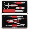 Zwilling Beauty Premium manikúra, kožené pouzdro s kovovým rámem, 7 ks, červená 97093-002 Zwilling Beauty Premium manikúra, kožené pouzdro s kovovým rámem, 7 ks, červená 97093-002
