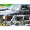 Deflektory na Land Rover Discovery, 5-dverová (+zadné), r.v.: 1990 - 1998 Deflektory na Land Rover Discovery, 5-dverová (+zadné), r.v.: 1990 - 1998