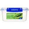 Sistema Plastics dóza na uskladnenie potravín Klip It+ Square 1,15 l