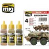 AMMO by MIG Jimenez Farby sada MIG Bundeswehr Afghanistan Scheme AMMO by MIG Jimenez Farby sada MIG Bundeswehr Afghanistan Scheme