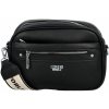 Dámska crossbody kabelka čierna - Coveri Evelyn čierna Dámska crossbody kabelka čierna - Coveri Evelyn čierna