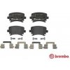 BREMBO P 85 095 Sada brzdovych platniciek kotucovej brzdy BREMBO P 85 095 Sada brzdovych platniciek kotucovej brzdy