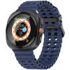 Remienok Techno Wristband tmavomodrý pre Samsung Galaxy Watch Ultra 47mm Remienok Techno Wristband tmavomodrý pre Samsung Galaxy Watch Ultra 47mm