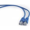 Gembird PP12-1M/B Eth Patch cat5e UTP, 1m, modrý Gembird PP12-1M/B Eth Patch cat5e UTP, 1m, modrý