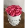 Darček pre ženy - Mydlový Flower box Pink1 Darček pre ženy - Mydlový Flower box Pink1