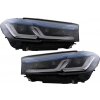 KITT LED Headlights suitable for BMW 5 Series G30 Sedan G31 Touring (2017-2019) LCI Design KITT LED Headlights suitable for BMW 5 Series G30 Sedan G31 Touring (2017-2019) LCI Design