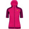 Skialpová bunda s krátky rukávom dámska Karpos Alagna Evo Puffy ružová M Skialpová bunda s krátky rukávom dámska Karpos Alagna Evo Puffy ružová M