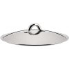 Alessi Sklenená pokrievka MAMI 14 cm nehrdzavejúca oceľ