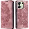 VSETKONAMOBIL 118784 ART MANDALA Peňaženkový obal pre Xiaomi Redmi Note 13 ružový VSETKONAMOBIL 118784 ART MANDALA Peňaženkový obal pre Xiaomi Redmi Note 13 ružový