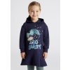 Dievčenské bavlnené šaty s dlhým rukávom Mayoral Dievčenské bavlnené šaty s dlhým rukávom Mayoral