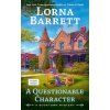 QUESTIONABLE CHARACTER (BARRETT LORNA)(Brožovaná) QUESTIONABLE CHARACTER (BARRETT LORNA)(Brožovaná)