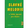 Slavné melodie v lehké úpravě pro klavír 3 Slavné melodie v lehké úpravě pro klavír 3