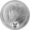 Rand Refinery Strieborná minca Rhino Big Five I 2020 1 oz Rand Refinery Strieborná minca Rhino Big Five I 2020 1 oz