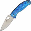 Spyderco Tenacious – C122TIBLD2P Modrá Spyderco Tenacious – C122TIBLD2P Modrá