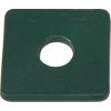 Upevňovacie platničky z ušľachtilej ocele zelené
