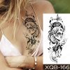 REBELULU Vodeodolné dočasné tetovačky pre ženy Dočasné tetovanie Ruža Rose Tattoo Sticker Waterproof Tattoo Body Art Arm Fake Tattoo Men Women REBELULU Vodeodolné dočasné tetovačky pre ženy Dočasné tetovanie Ruža Rose Tattoo Sticker Waterproof Tattoo Body Art Arm Fake Tattoo Men Women