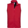Russell vesta 041M softshellová pánská COT-10041M24800 červená