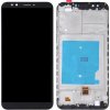 Huawei Y7 (2018) / Y7 Prime (2018) / Y7 Pro (2018) / Honor 7C čierny LCD displej s dotykom a rámom predný panel Huawei Y7 (2018) / Y7 Prime (2018) / Y7 Pro (2018) / Honor 7C čierny LCD displej s dotykom a rámom predný panel