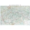 Slovensko cestná mapa 1: 400 000 lamino+ lišta BB Kart Slovensko cestná mapa 1: 400 000 lamino+ lišta BB Kart