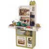 Detská kuchynka s doplnkami - zelená Detská kuchynka s doplnkami - zelená