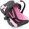 Bayer Design Autosedačka Deluxe so slnečnou clonou ružová/ čierna Bayer Design Autosedačka Deluxe so slnečnou clonou ružová/ čierna