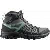 Salomon Daintree Mid GTX magnet/black/balsam green 412312 pánské trekové nepromokavé boty - 44 EUR Salomon Daintree Mid GTX magnet/black/balsam green 412312 pánské trekové nepromokavé boty - 44 EUR