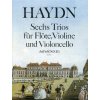 6 Trios Op.100 pre priečnu flautu, husle a violončelo
