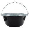 Perfect Home Smaltovaný kotlík na guláš 30 L, čierny