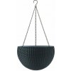 Závesný kvetináč Keter Hanging Sphere 35x22 cm Kvetináč s retiazkou Závesný kvetináč Keter Hanging Sphere 35x22 cm Kvetináč s retiazkou