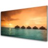 Obraz na akrylátovom skle More slnko krajina 100x50 cm Obraz na akrylátovom skle More slnko krajina 100x50 cm