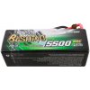 Gens ace G-Tech 5500mAh 4S1P 14.8V 60C HardCase RC auto Lipo batéria