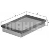 Vzduchový filter KNECHT LX 675