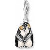 THOMAS SABO prívesok charm Penguins 1909-691-7 THOMAS SABO prívesok charm Penguins 1909-691-7
